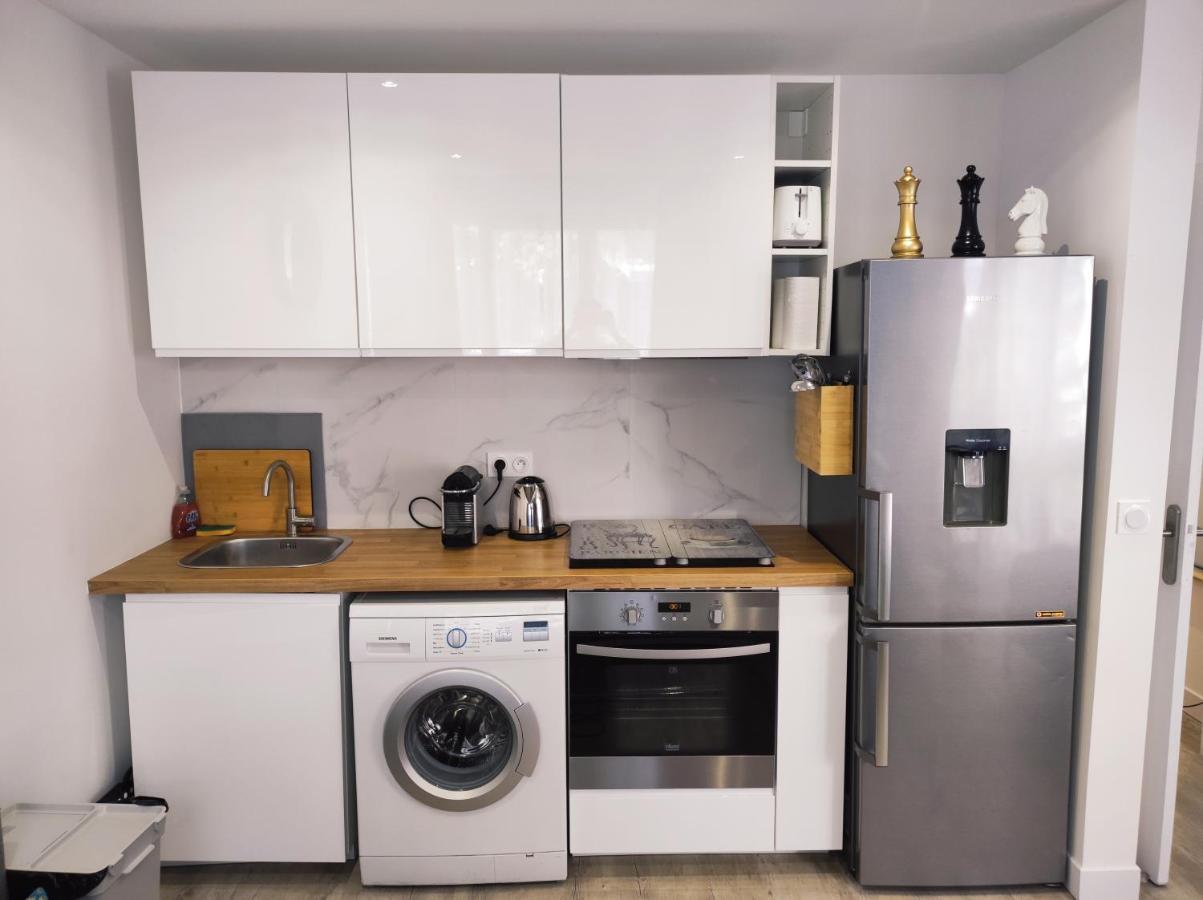 Lumineux Charming Appartement - Cozy Flat Ле-Шене Экстерьер фото